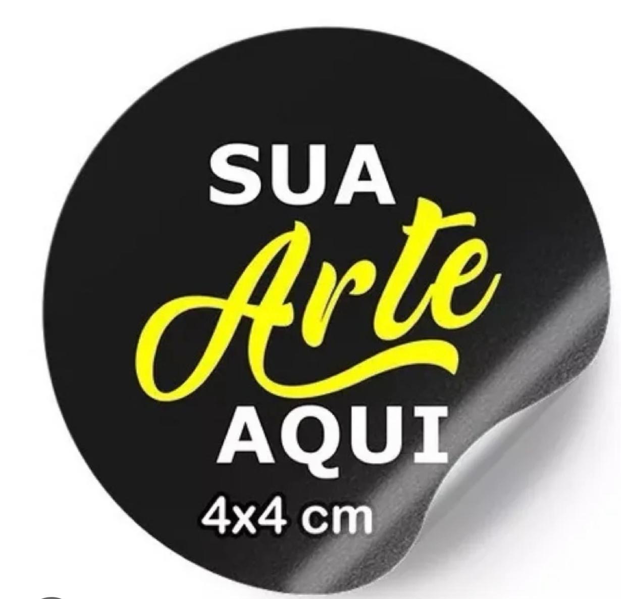 Adesivos personalizados para embalagens