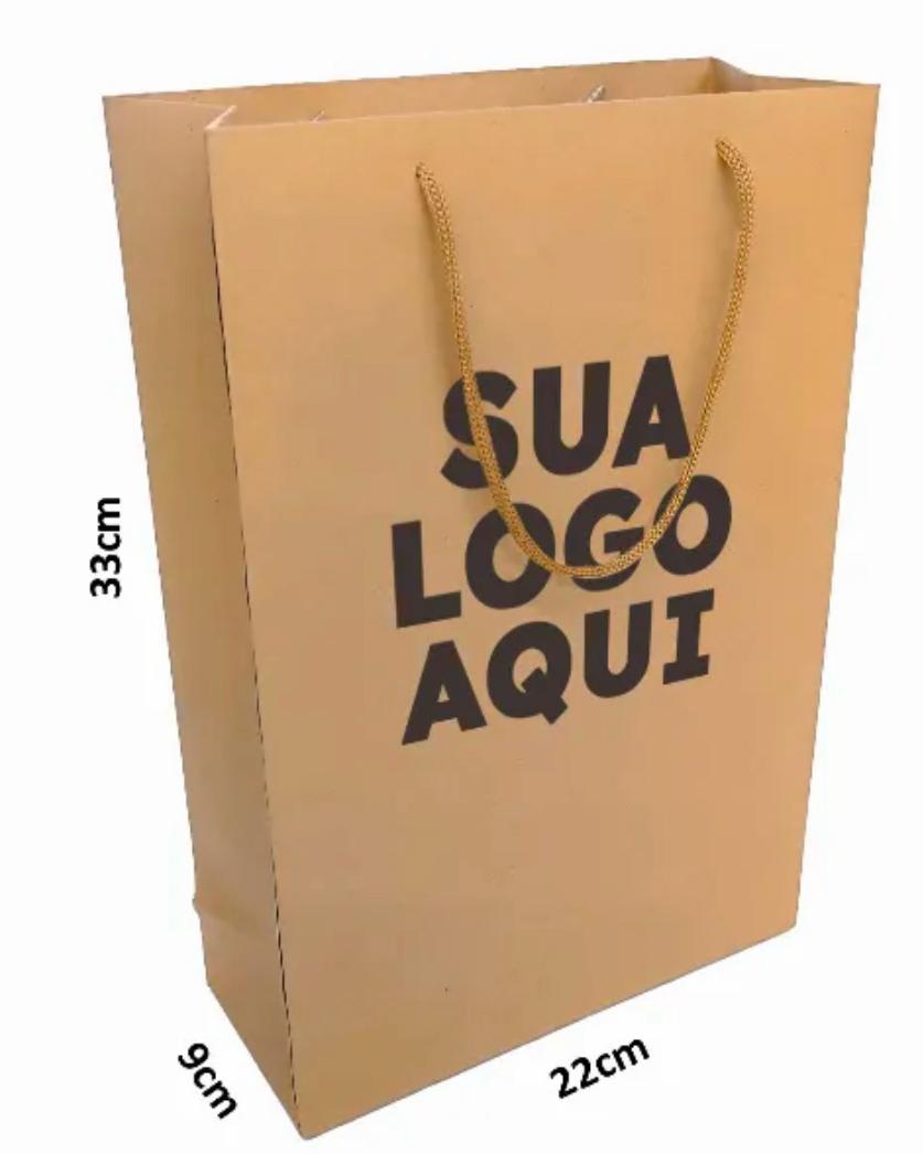 Sacola kraft personalizada