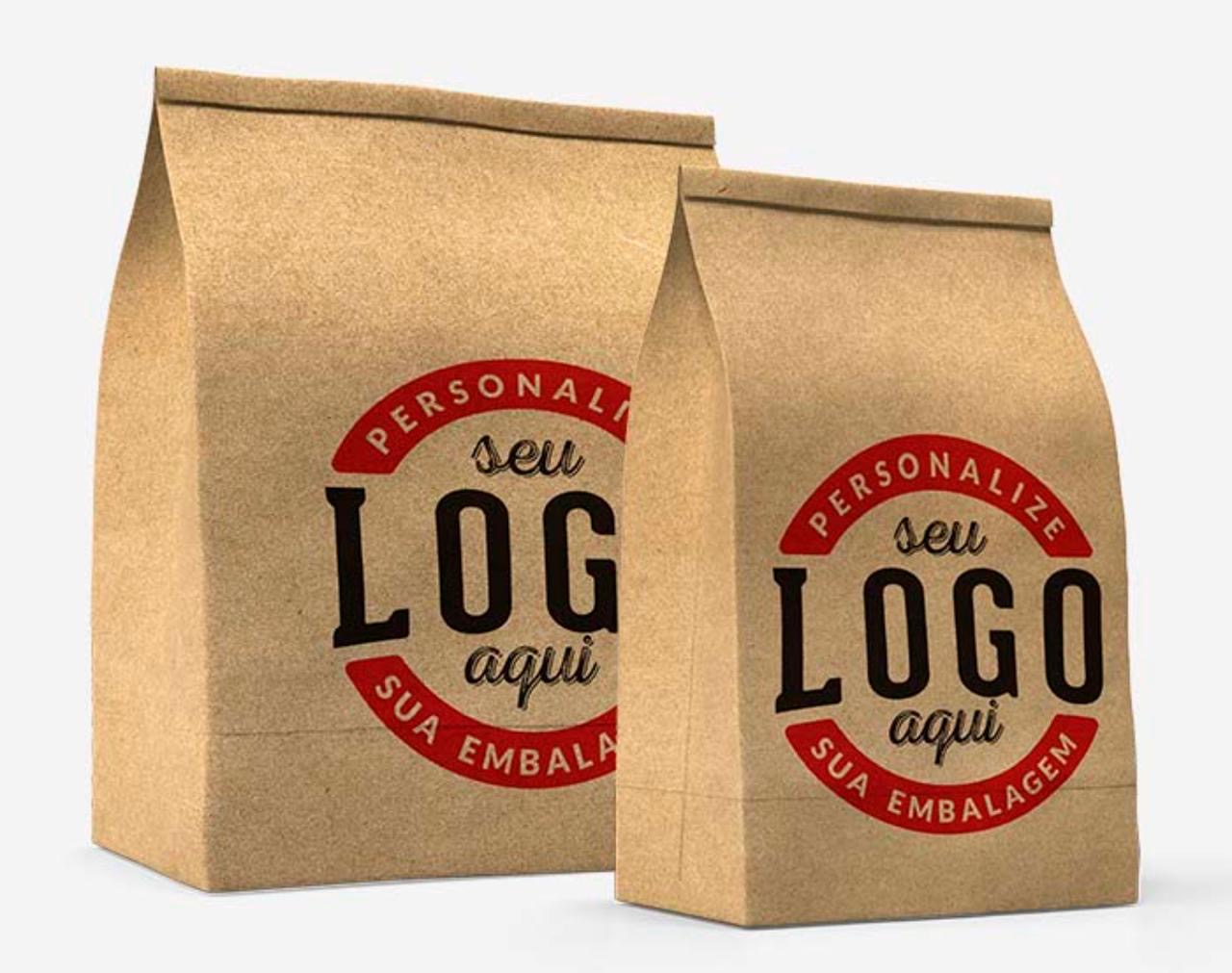 Sacos kraft personalizados